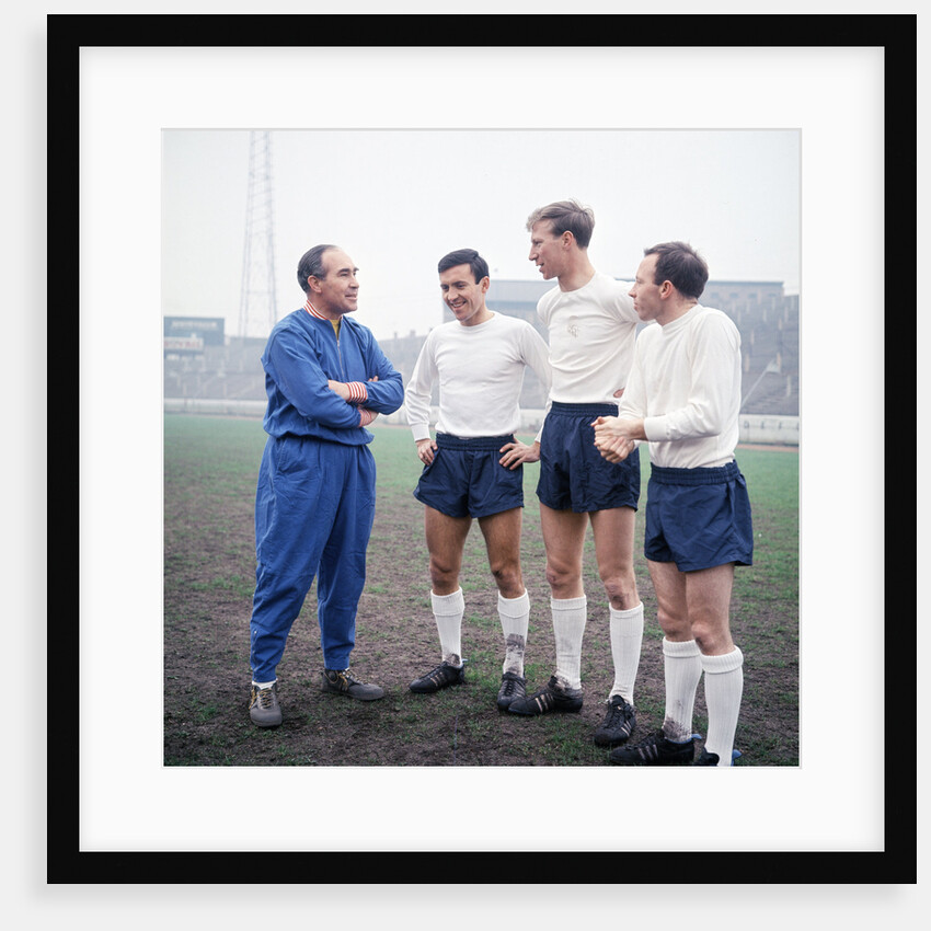England International Football 1960s by Charlie Ley