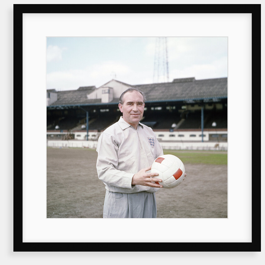 England International Football 1960s by Charlie Ley