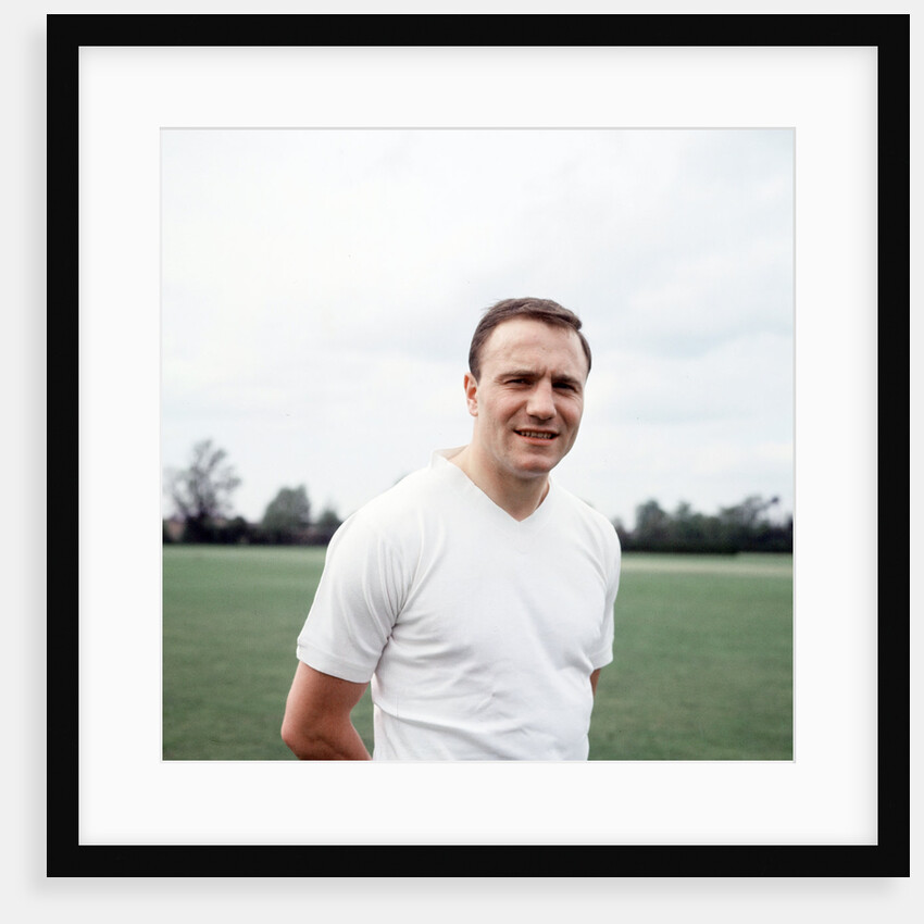 England International Football 1960s by Monte Fresco