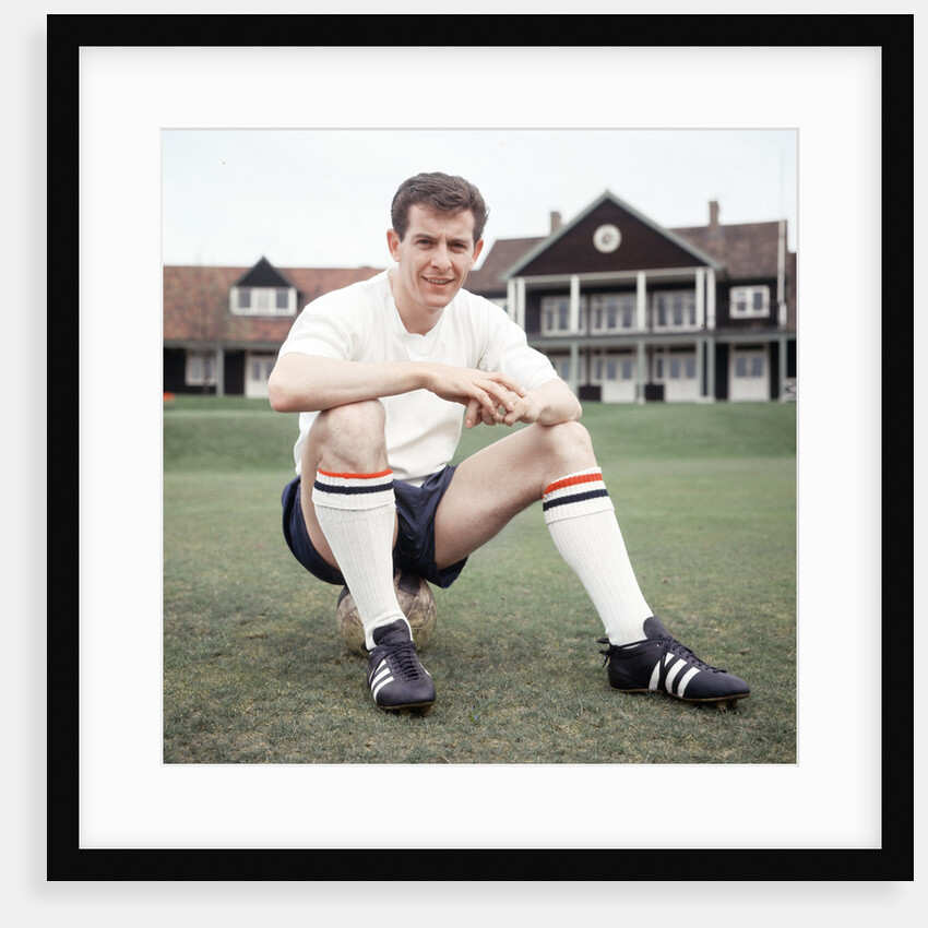 England International Football 1960s by Monte Fresco