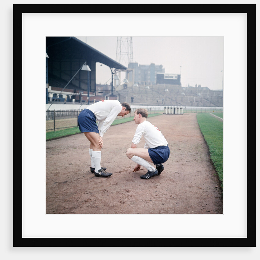 England International Football 1960s by Charlie Ley