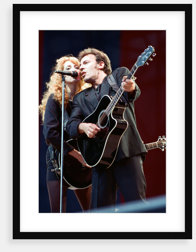 Bruce Springsteen, 1988 by Allan Olley