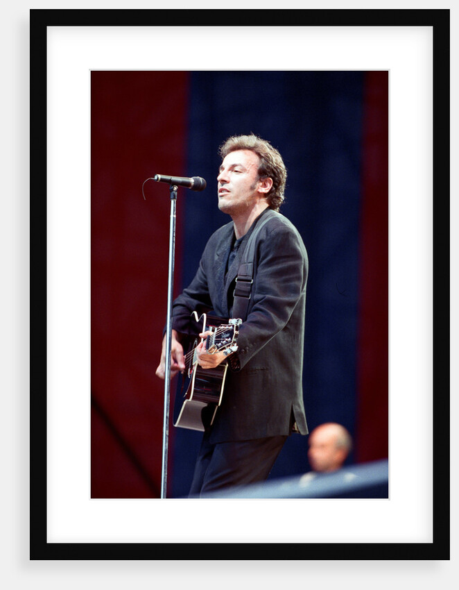 Bruce Springsteen, 1988 by Allan Olley