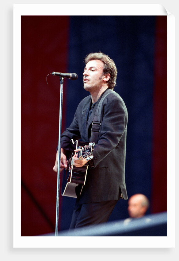 Bruce Springsteen, 1988 by Allan Olley