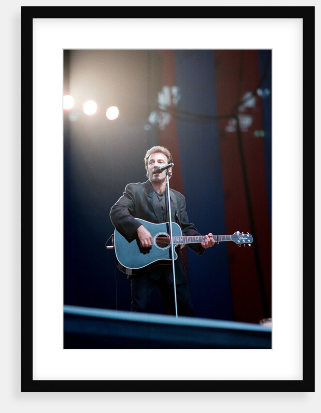 Bruce Springsteen, 1988 by Allan Olley