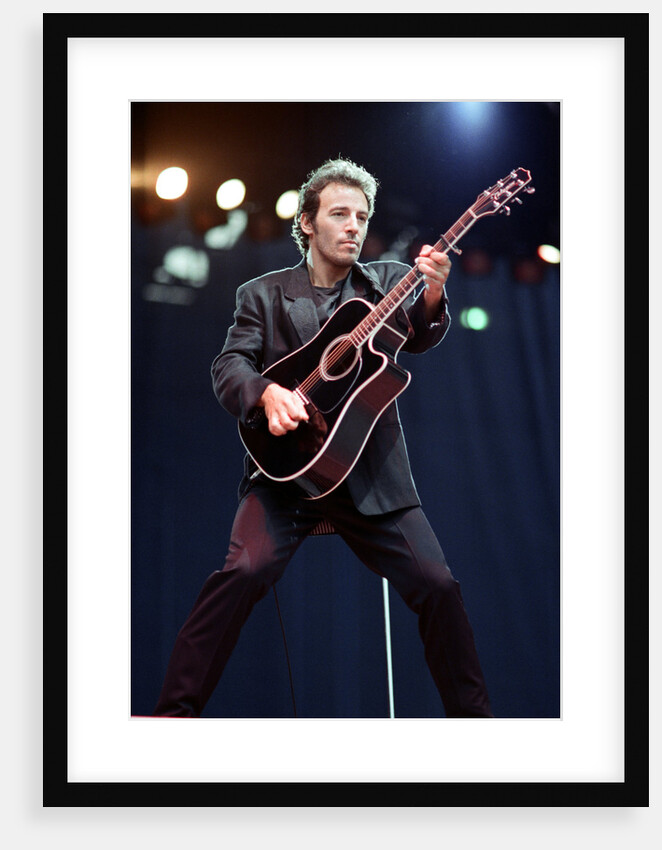 Bruce Springsteen, 1988 by Allan Olley