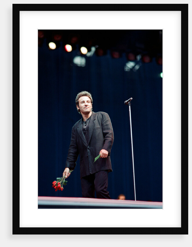 Bruce Springsteen, 1988 by Allan Olley