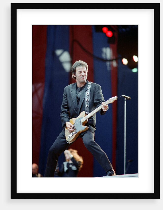 Bruce Springsteen, 1988 by Allan Olley