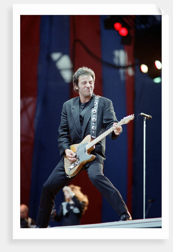 Bruce Springsteen, 1988 by Allan Olley