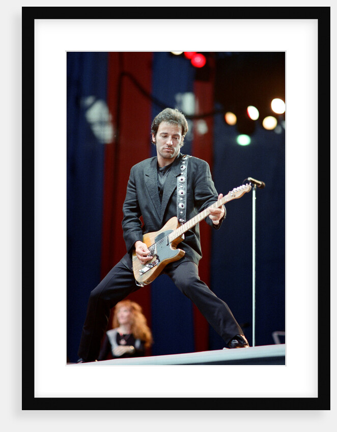 Bruce Springsteen, 1988 by Allan Olley