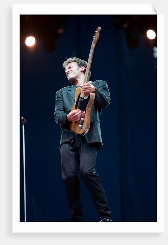 Bruce Springsteen, 1988 by Allan Olley