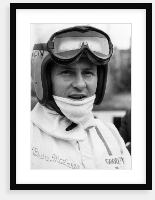 Bruce McLaren 1968 by Anonymous