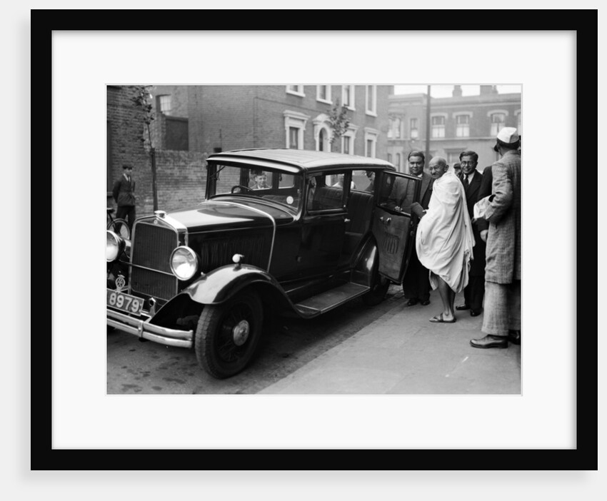 Mahatma Gandhi 1931 by Harold Tomlin