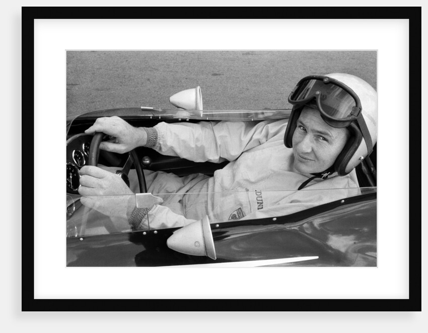 Bruce McLaren by Freddie Reed