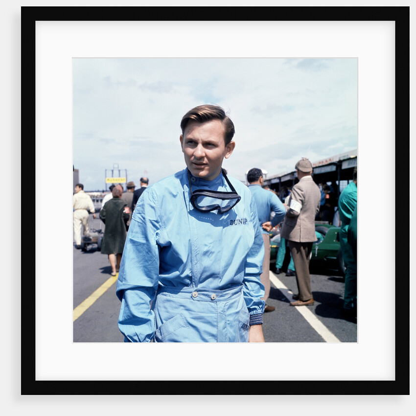 Alberto Ascari by Thomas