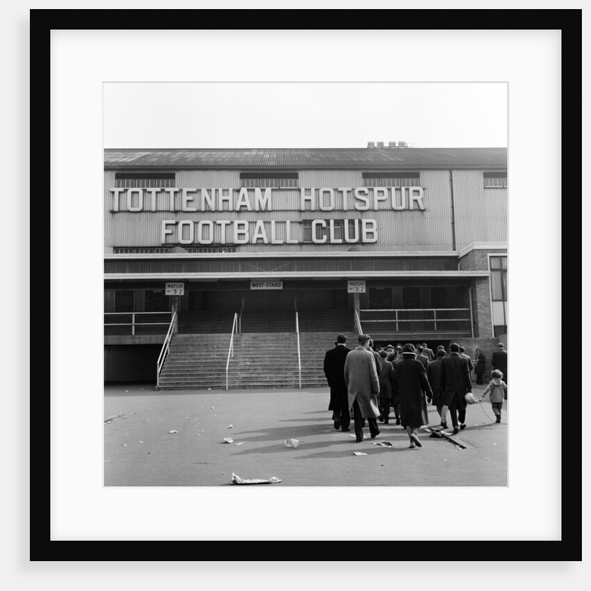 Tottenham Football Club, 1962 by Monte Fresco