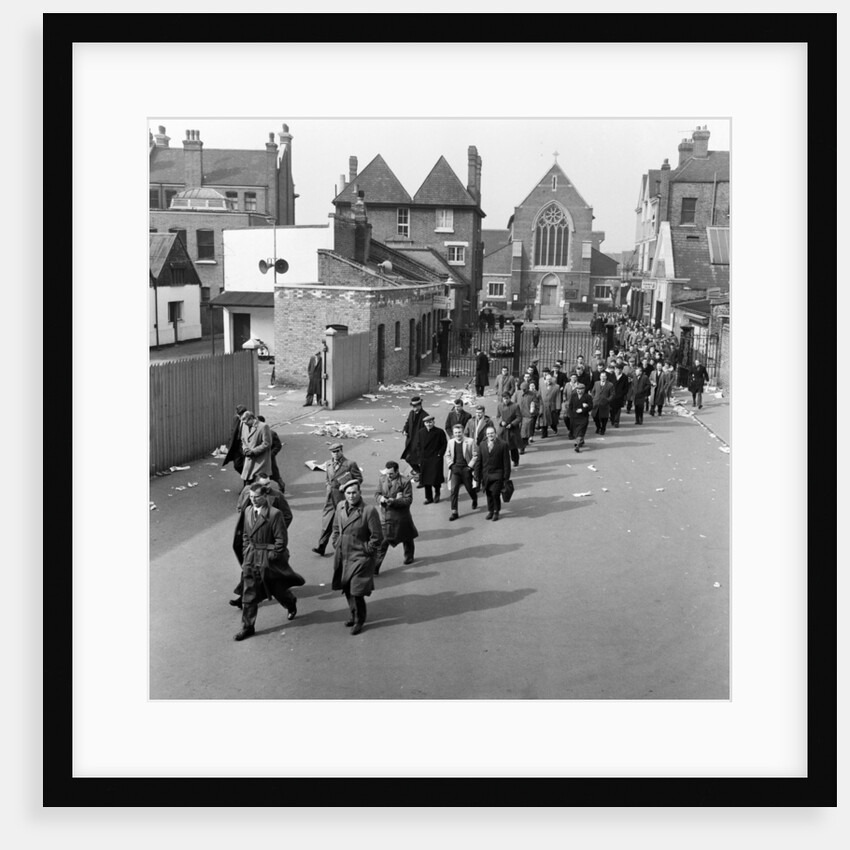 Tottenham Football Club, 1962 by Monte Fresco