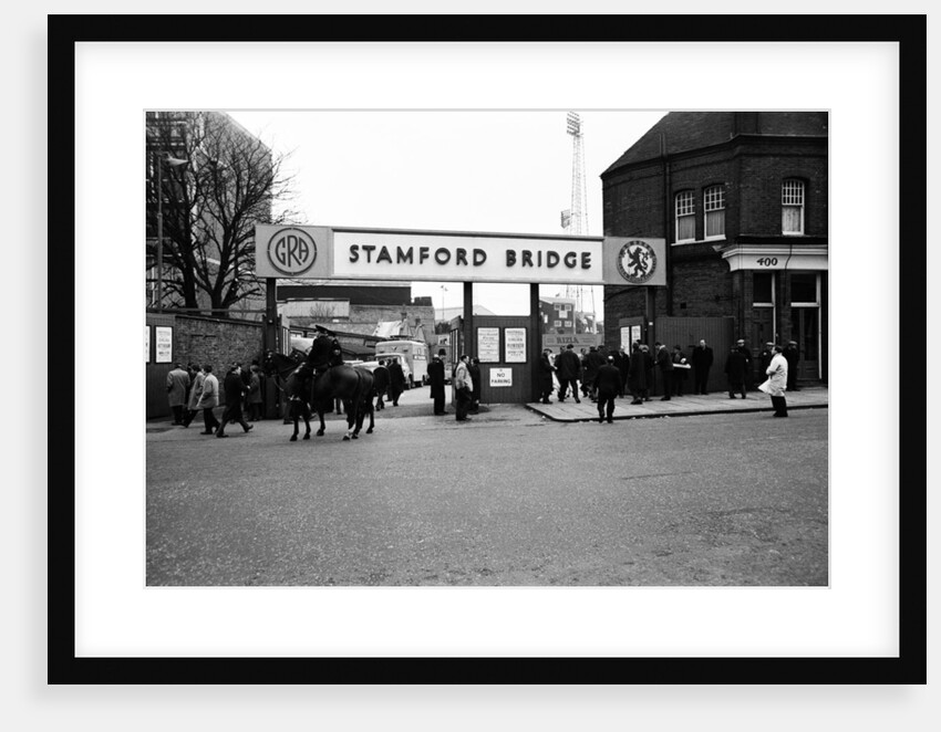 Stamford Bridge, 1965 by Staff
