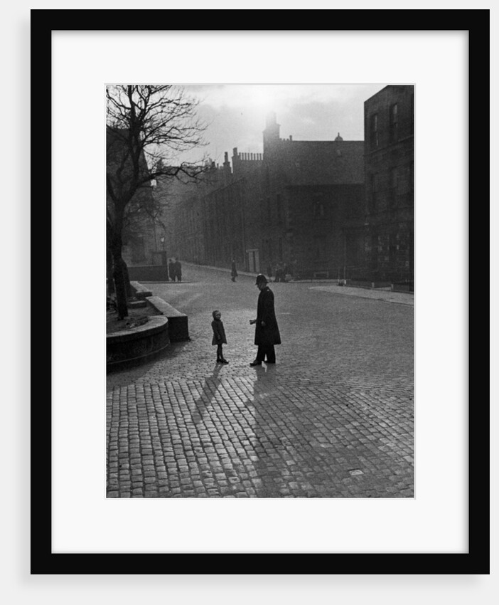 Edinburgh street scenes by Anonymous