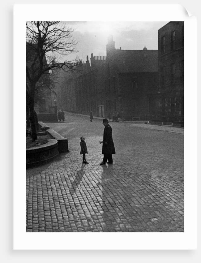 Edinburgh street scenes by Anonymous