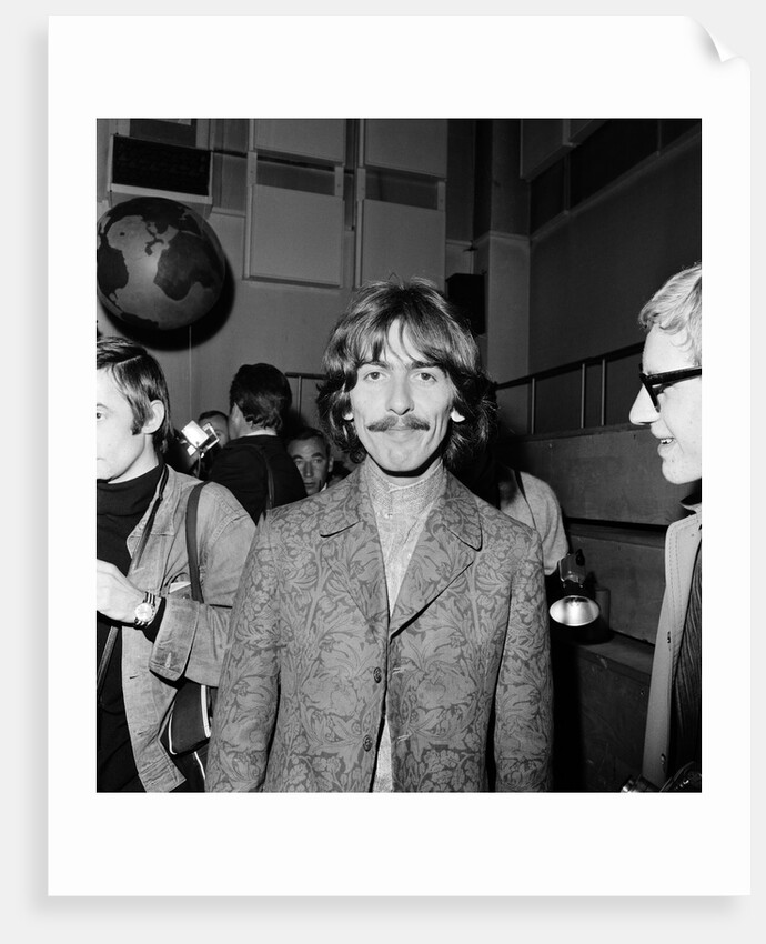 Press call for Our World, the first live global television link by Sunday People