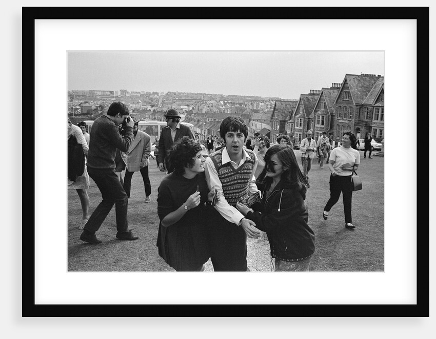 The Beatles by Daily Mirror