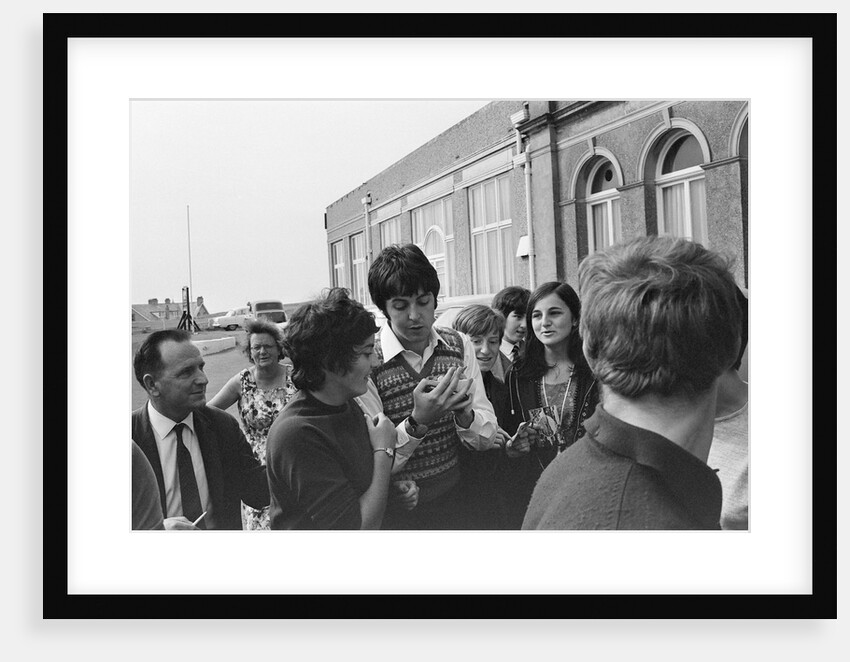 The Beatles by Daily Mirror