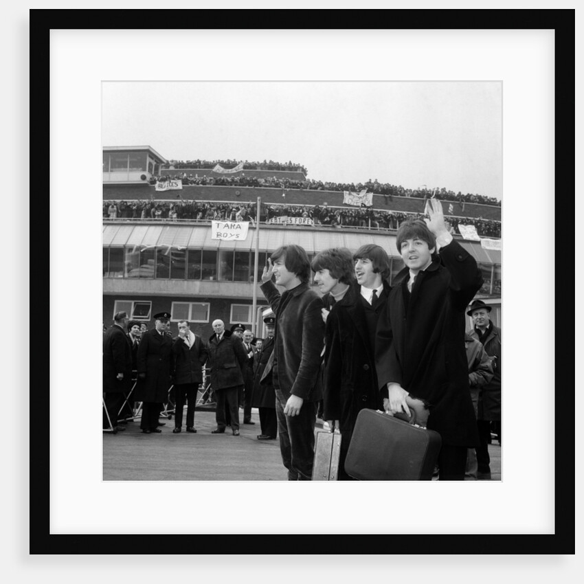 The Beatles by Daily Mirror