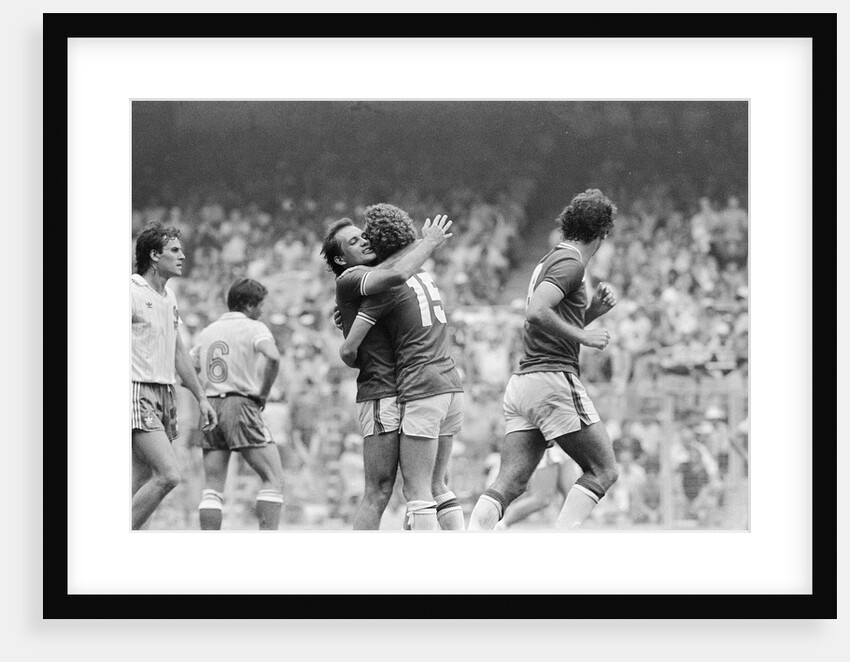 1982 World Cup Finals by Allan Olley