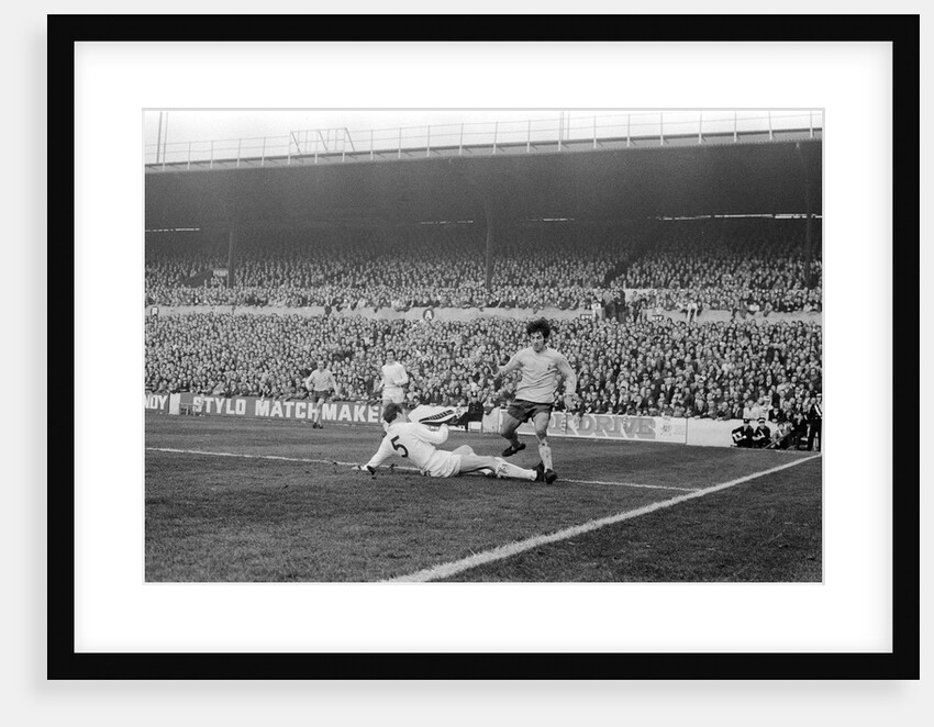 FA Cup Quarter Final match at Elland Road. Leeds United 2 v Tottenham Hotspur 1. by Hickes