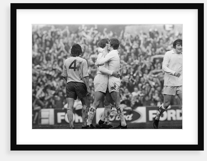 FA Cup Quarter Final match at Elland Road. Leeds United 2 v Tottenham Hotspur 1. by Peter Cook