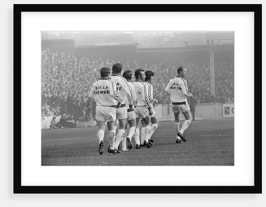 FA Cup Quarter Final match at Elland Road. Leeds United 2 v Tottenham Hotspur 1. by Hickes