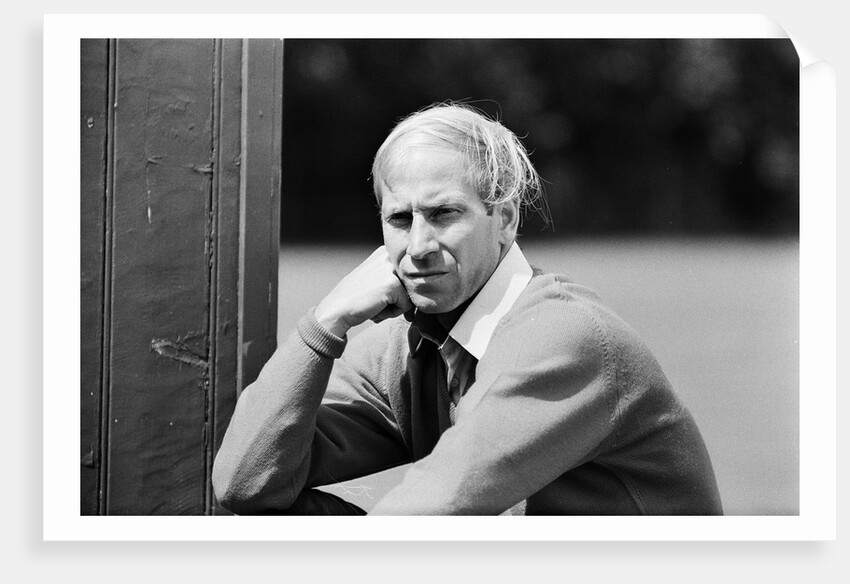 A man alone with his thoughts by Daily Mirror