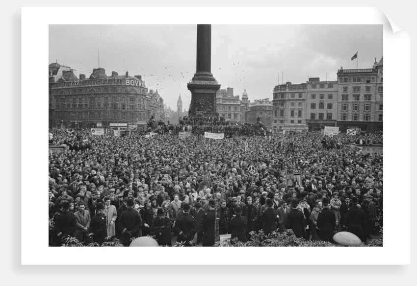 CND Easter Rally Trafalgar Square by Daily Herald