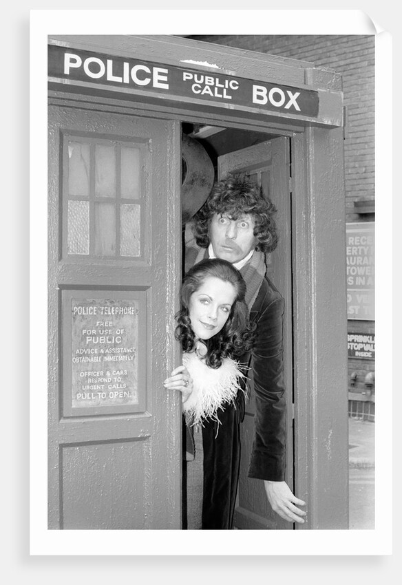 Mary Tamm by Anonymous