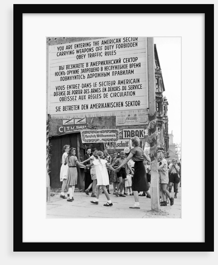 Berlin a city divided by Staff