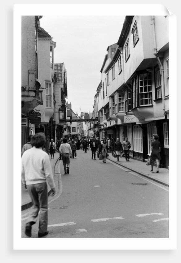 Stonegate, York by Howard Jones