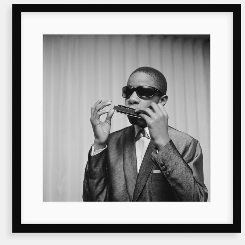 Stevie Wonder by Charlie Ley