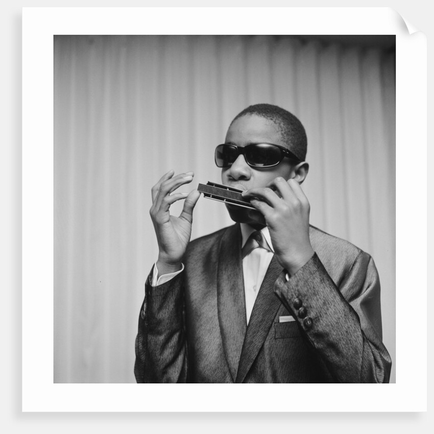 Stevie Wonder by Charlie Ley