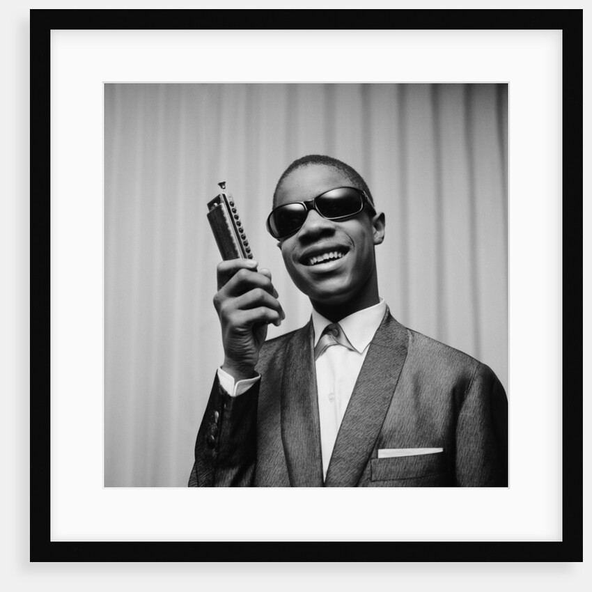 Stevie Wonder by Charlie Ley