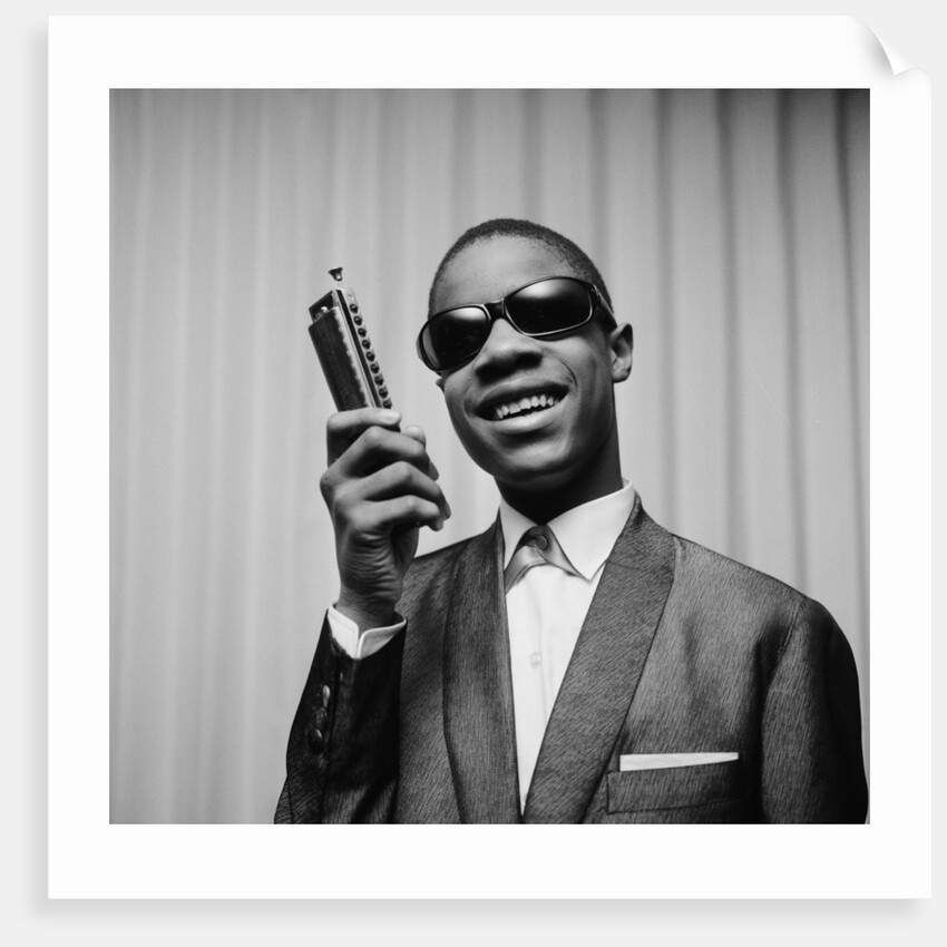Stevie Wonder by Charlie Ley