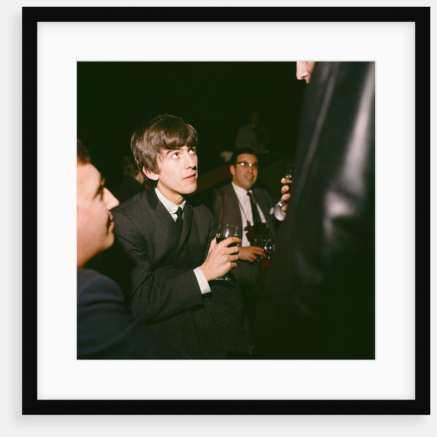 George Harrison in Huddersfield by Anonymous