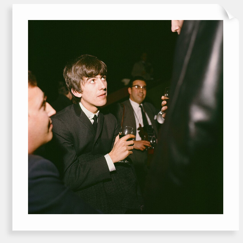 George Harrison in Huddersfield by Anonymous