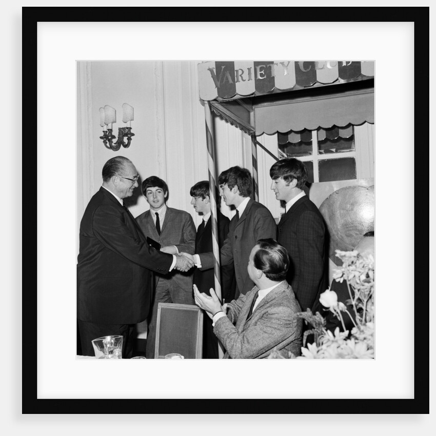 The Beatles attend the Variety Club Lunch by Staff
