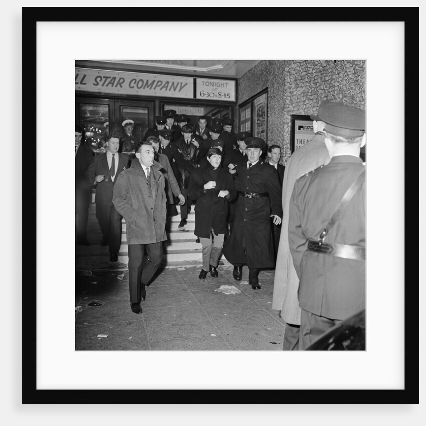 The Beatles Autumn Tour of Great Britain by Stubbs