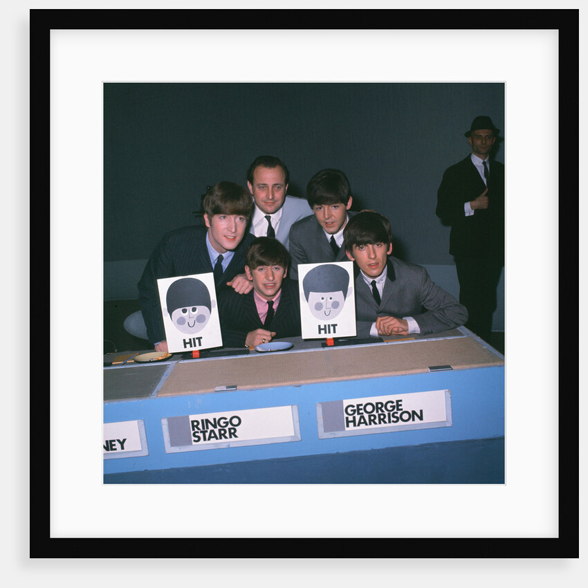 The Beatles on Juke Box Jury by Healey
