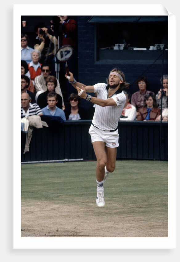 Wimbledon Final 1981, John McEnroe v Bjorn Borg by Cottrell