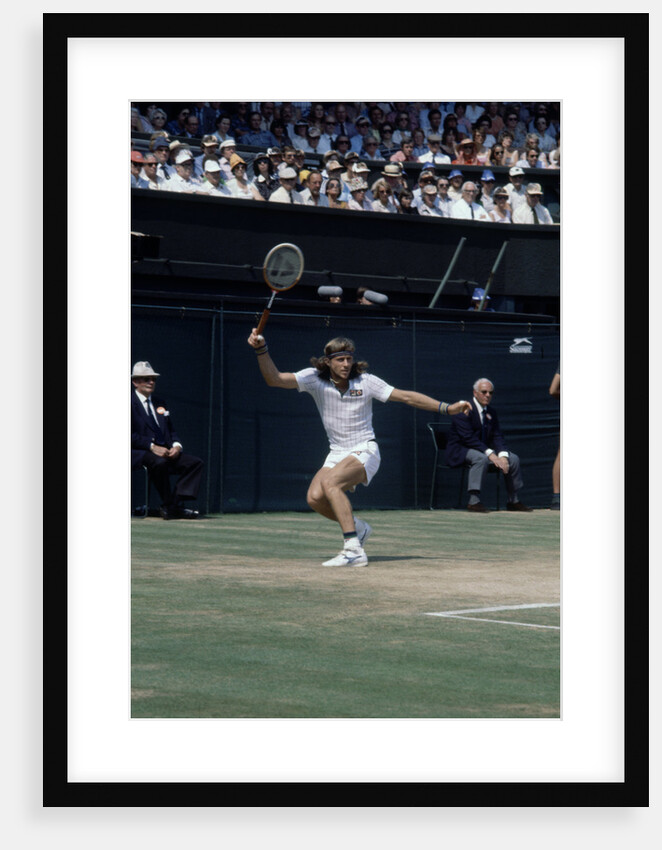 Wimbledon Final 1980, John McEnroe v Bjorn Borg by Cottrell