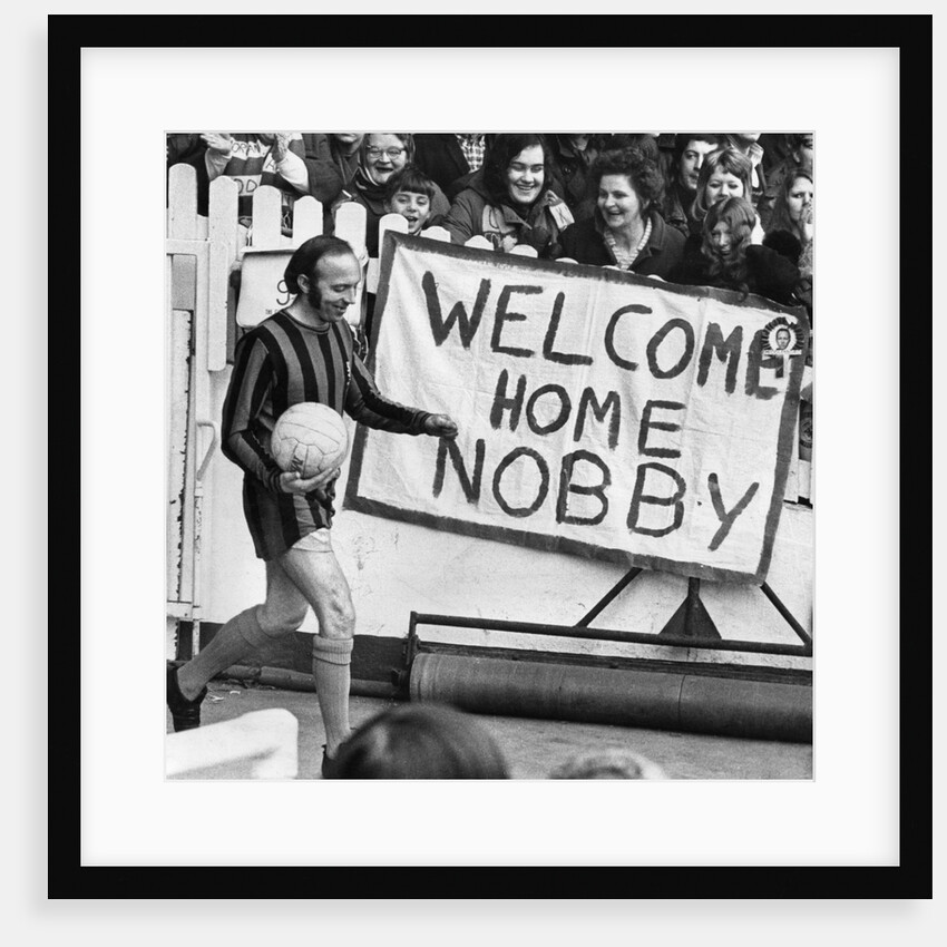 FA Cup, Manchester United 0-0 Middlesbrough 1972 by Staff