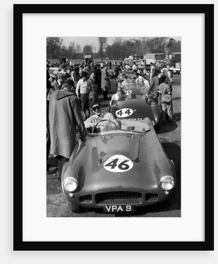 Motor racing at Oulton Park by Anonymous